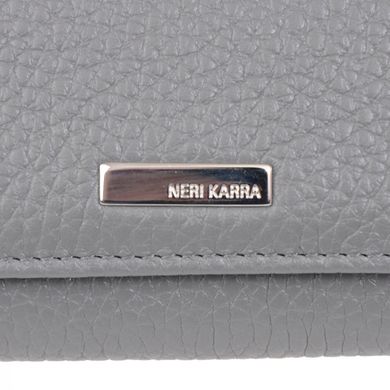 Классическая ключница из натуральной кожи Neri Karra 0026n.55.11 серый