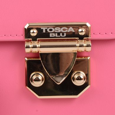Сумка женская Tosca Blu  из натуральной кожи ts24cb171-c21 розовая