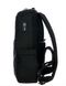 Рюкзак з нейлону зі шкіряною обробкою з відділення для ноутбука та планшета Monza Brics br207720-909:3