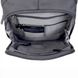 Рюкзак з нейлону зі шкіряною обробкою з відділення для ноутбука та планшета Monza Brics br207714-909:5
