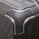 Чемодан из полипропилена (Curv) Lite-box Samsonite на 4 сдвоенных колесах 42n.028.001 серый:3