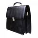 Класичний портфель Petek з натуральної шкіри 7501-041-01 чорний:3