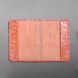 Обкладинка для паспорта з натуральної шкіри Neri Karra 0040.pink-2:3