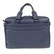 Сумка портфель Gianni Conti из натуральной кожи 1811342-blue:3