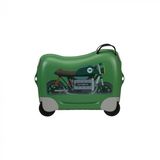 Дитячі пластикові валізи: Дитяча пластикова валіза на 4х колесах (транкі) Dream2Go Samsonite kk5.084.001