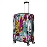 Детские пластиковые чемоданы: Детский чемодан из abs пластика Marvel Legends Avengers Pop Art American Tourister на 4 сдвоенных колесах 21c.022.019