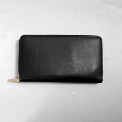Барсетка-гаманець Neri Karra з натуральної шкіри 0955.3-01.01 чорний