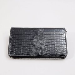 Барсетка-гаманець Neri Karra з натуральної шкіри 0955s.1-35.01 чорний