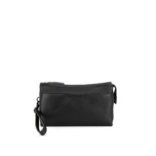 Борсетка Gianni Conti з натуральної шкіри 4902101-black