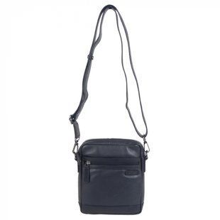 Сумка чоловіча з натуральної шкіри Gianni Conti 4952592-black