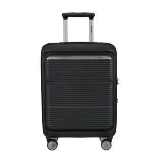 Валіза з поліпропілену Paralux Samsonite на 4 здвоєних колесах kt2.009.001