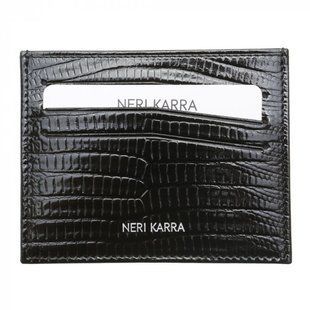 Кредитница Neri Karra из натуральной кожи 4003.1-32.01