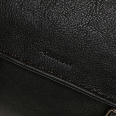 Сумка-портфель Chiarugi из натуральной кожи  54635-2 чёрная