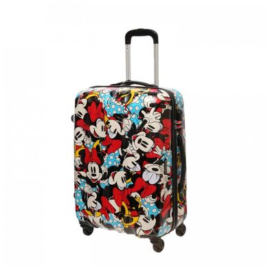 Детский пластиковый чемодан Disney Legends American Tourister 19с.010.007 мультицвет