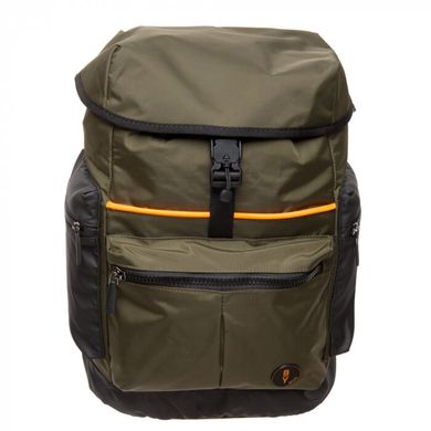 Рюкзак з нейлону з водовідштовхувальним покриттям із відділення для ноутбука та планшета Bric's B | Y Eolo b3y04495-078