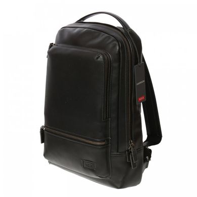 Рюкзак из натуральной кожи с отделением для ноутбука Harrison Tumi 063011d