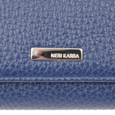 Классическая ключница из натуральной кожи Neri Karra 0026n.55.92 синий