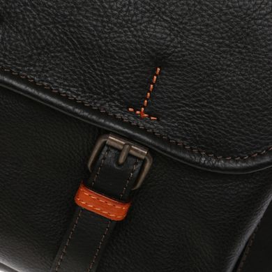 Сумка-портфель Chiarugi з натуральної шкіри  54635-2 чорна