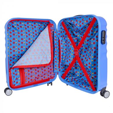 Детский чемодан из abs пластика Wavebreaker Disney American Tourister на 4 сдвоенных колесах 31c.041.016