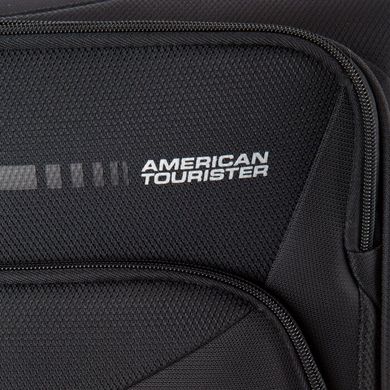 Чемодан текстильный SUMMERFUNK American Tourister на 4 сдвоенных колесах 78g.009.010 черный