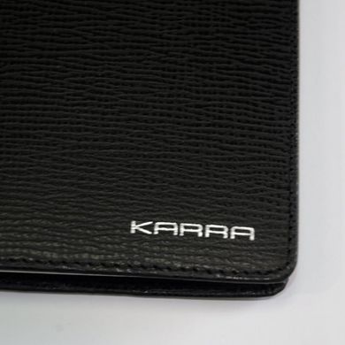 Обложка для прав Karra из натуральной кожи k10005.517sf.01/05 черная