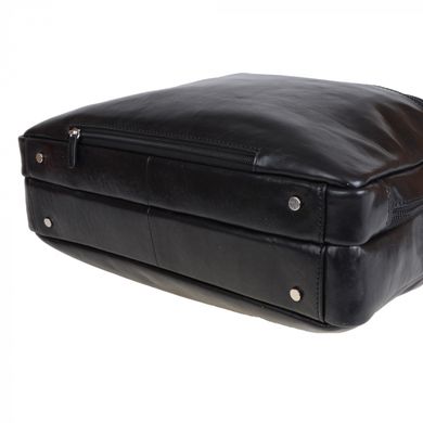 Сумка - портфель Gianni Conti з натуральної шкіри 9401295-black