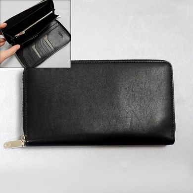 Барсетка-кошелёк Neri Karra из натуральной кожи 0955.3-01.01 черный