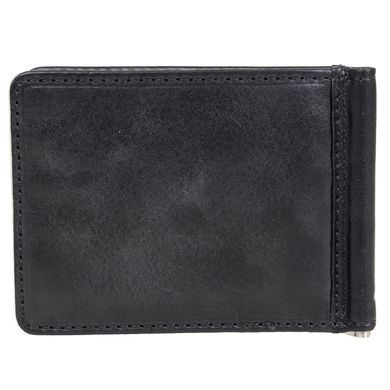 Зажим для денег Gianni Conti из натуральной кожи 9407034-black