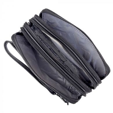 Борсетка кошелек Gianni Conti из натуральной кожи 1812200-black