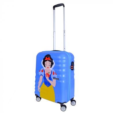 Детский чемодан из abs пластика Wavebreaker Disney American Tourister на 4 сдвоенных колесах 31c.041.016