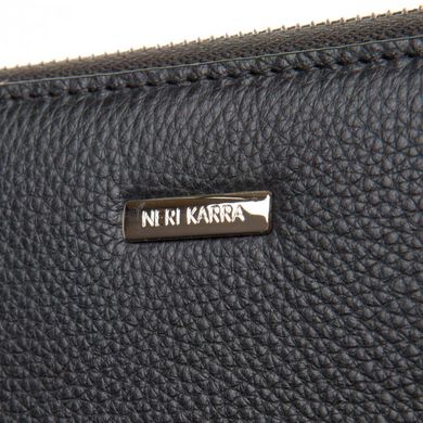 Борсетки-гаманець з натуральної шкіри Neri Karra 4102.05.01 чорний