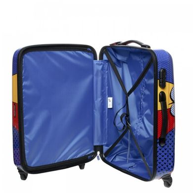 Детский чемодан из abs пластика Disney Legends American Tourister на 4 колесах 19c.002.008 мультицвет