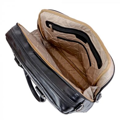 Сумка-портфель Gianni Conti из натуральной кожи 9401295-black