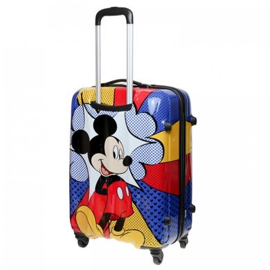 Дитяча валіза з abs пластика Disney Legends American Tourister на 4 колесах 19c.002.008 мультиколір