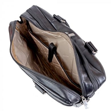 Сумка - портфель Gianni Conti з натуральної шкіри 9401295-black