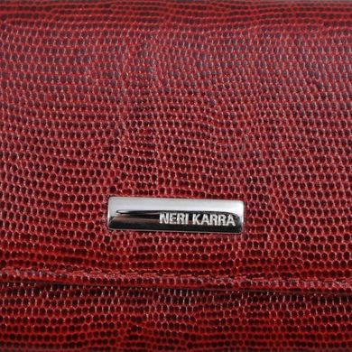 Класична ключниця з натуральної шкіри Neri Karra 0026-1.1-42.50 червоний