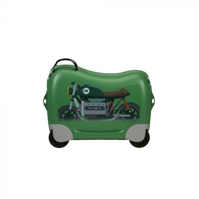 Дитяча пластикова валіза на 4х колесах (транкі) Dream2Go Samsonite kk5.084.001