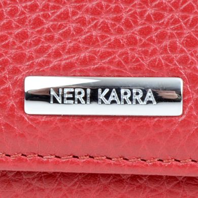 Класична ключниця Neri Karra з натуральної шкіри 0026n.05.05 червона