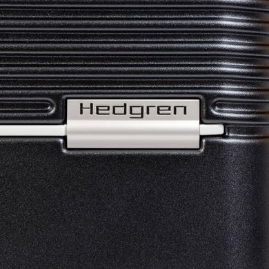Валіза з макралона Hedgren на 4 здвоєних колесах hlno01xs/003 чорний