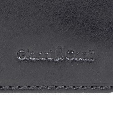 Зажим для денег Gianni Conti из натуральной кожи 9407034-black