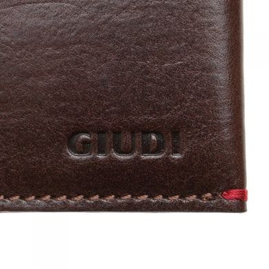 Кредитница Giudi з натуральної шкіри 7495/gd-35 коричневий