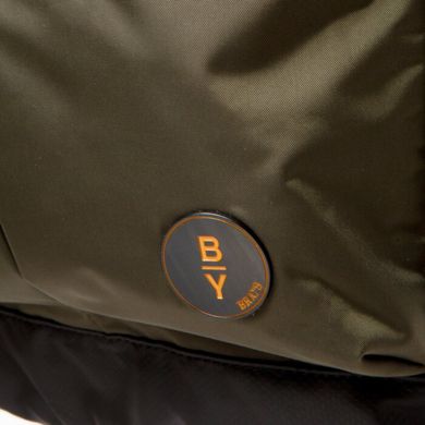 Рюкзак з нейлону з водовідштовхувальним покриттям із відділення для ноутбука та планшета Bric's B | Y Eolo b3y04495-078