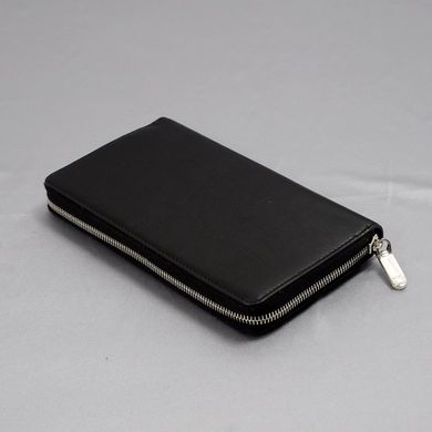 Барсетка-кошелёк Neri Karra из натуральной кожи 0955.3-01.01 черный