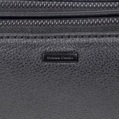Барсетка гаманець Gianni Conti з натуральної шкіри 1812200-black