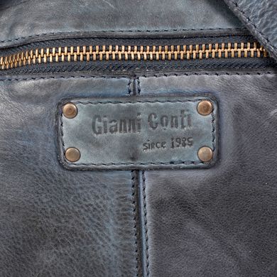 Рюкзак Gianni Conti з натуральної шкіри 4203323-jeans