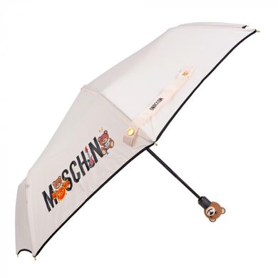 Зонт складной автомат Moschino 8031-openclosei-cream