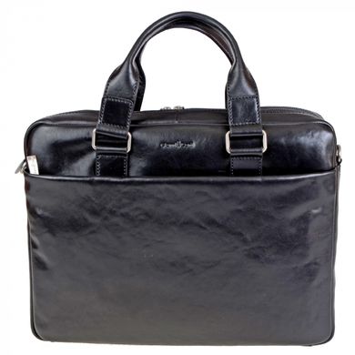 Сумка-портфель Gianni Conti из натуральной кожи 9401295-black
