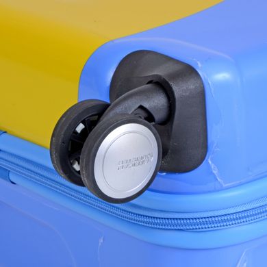 Дитяча валіза з abs пластика Wavebreaker Disney American Tourister на 4 здвоєних колесах 31c.041.016