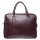 Сумка - портфель Gianni Conti из натуральной кожи 2451203-burgundy:1