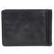 Зажим для денег Gianni Conti из натуральной кожи 9407034-black:3